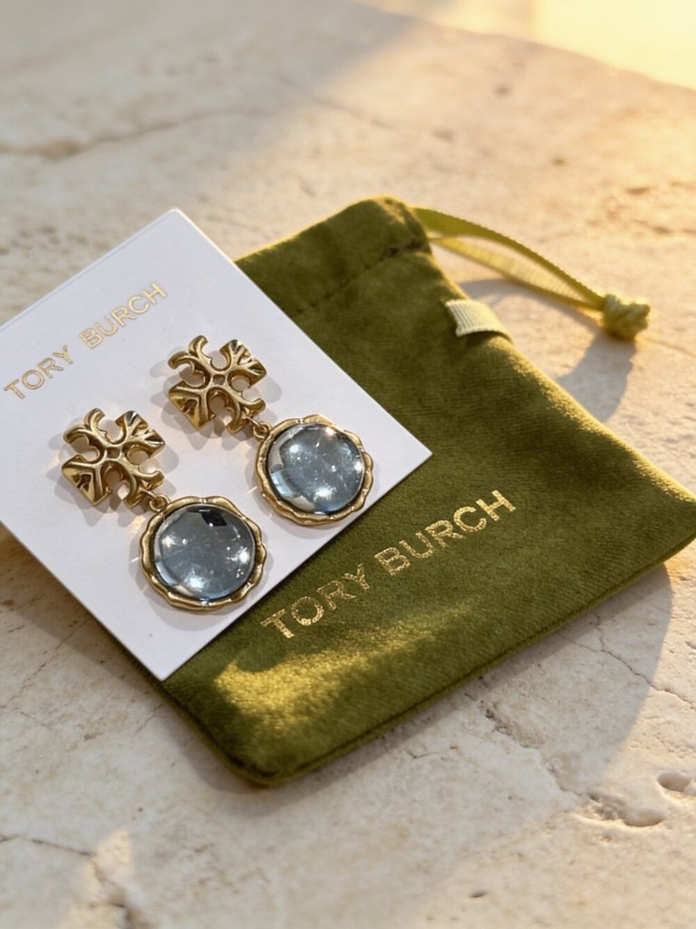 Roxanne Crystal Sphere Drop Earrings